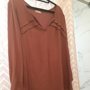 GxF long sleeve blouse